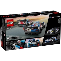 Lego Speed Champions Samochody wyścigowe BMW M4 GT3 & BMW M Hybrid V8 76922